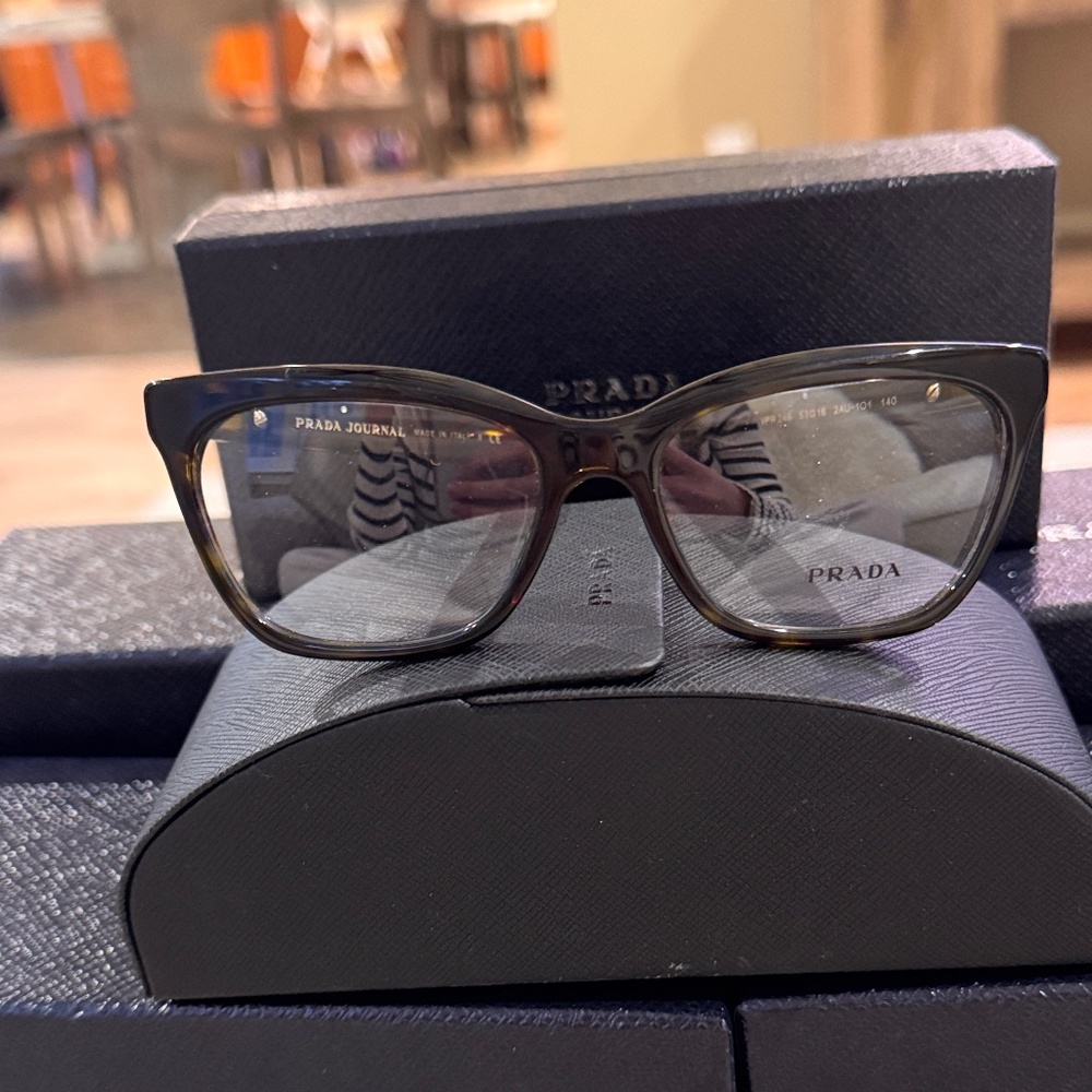 Prada eyeglasses